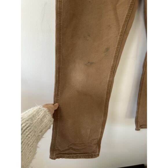 Carhartt Hrc2 FR Cargo Pants Brown Men's Size 34/32 Loose Fit Fire resistant - Picture 3 of 14